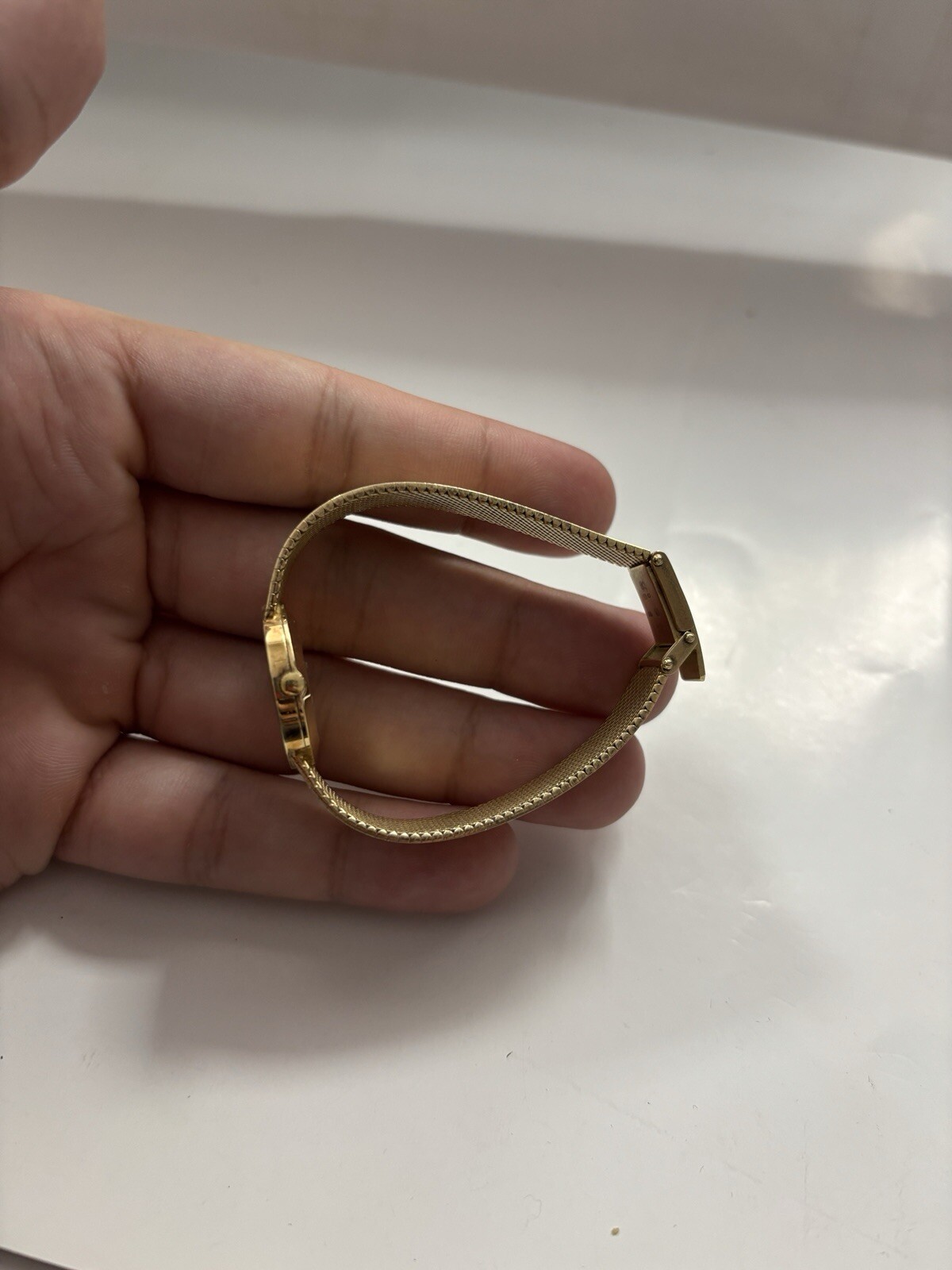 14K Movado Swiss Ladies Watch 36.3g