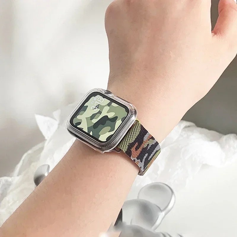 Milanese Loop Band iWatch Strap For Apple Watch Ultra 11 10 9 8 7 SE 38mm-49mm