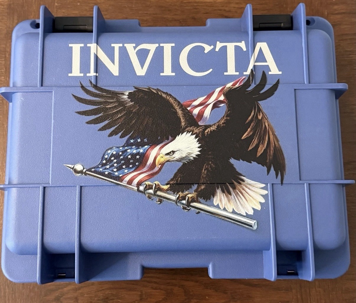 DC8-AMREGL – Invicta 8-Slot Dive Impact Watch Case, Grey (250th Anniversary)