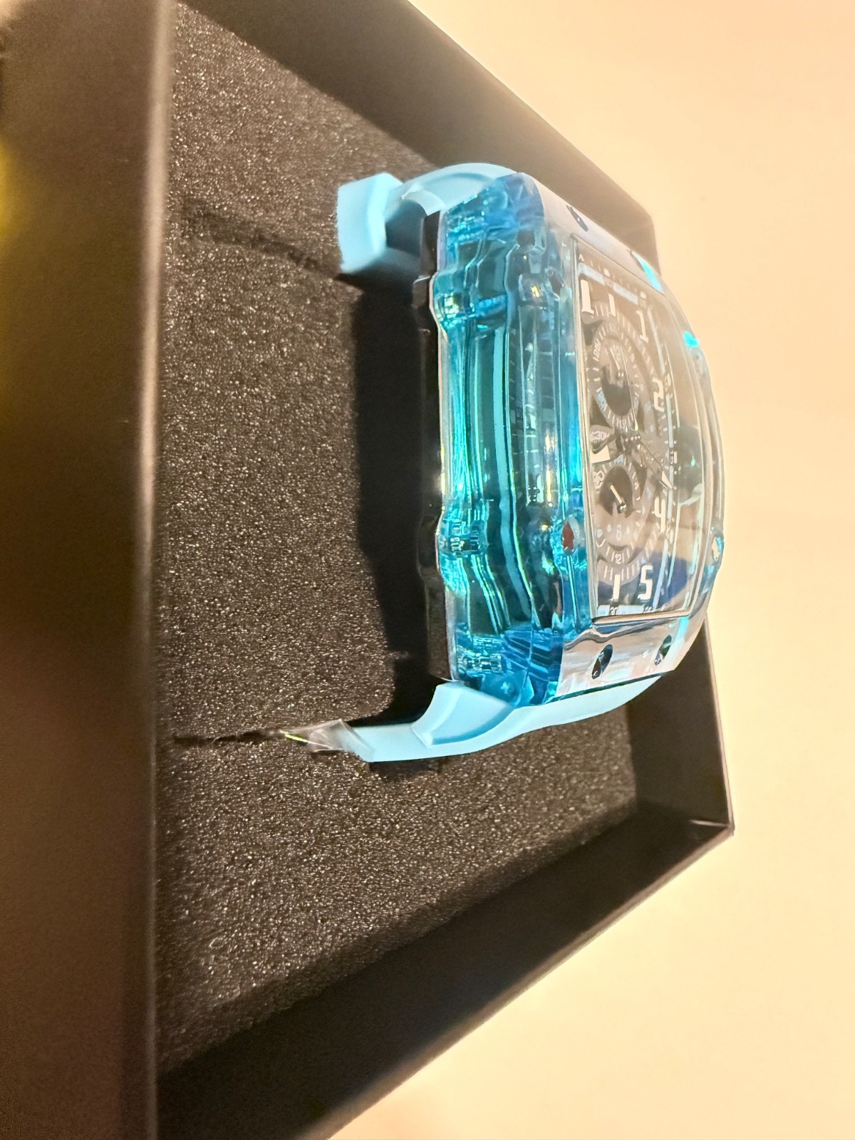 Invicta Racing Cyclone Men’s Watch – 48.5mm, Blue