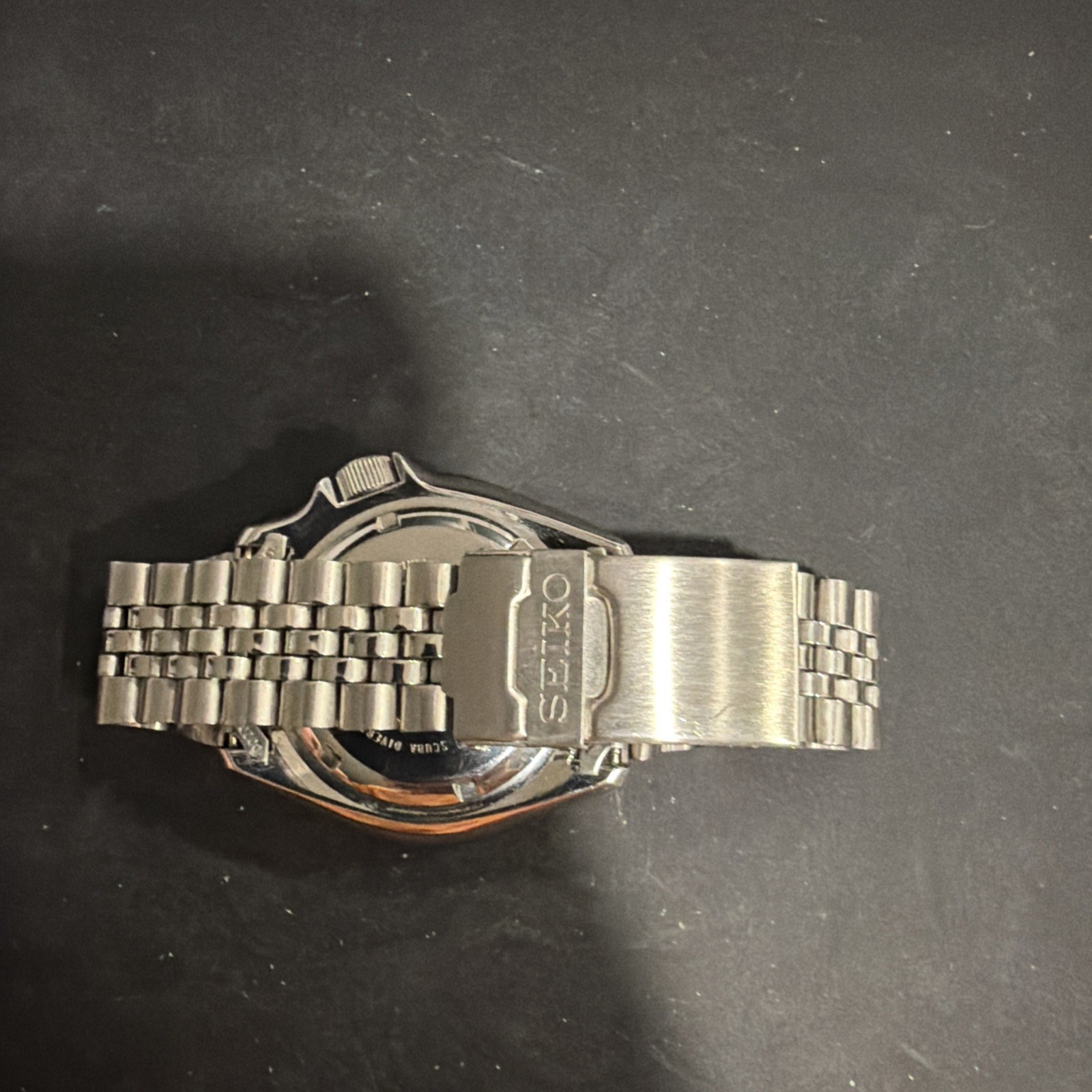SEIKO SCUBA DIVERS SKX009 DAY/DATE AUTO MENS WATCH 7S26-0020, PEPSI