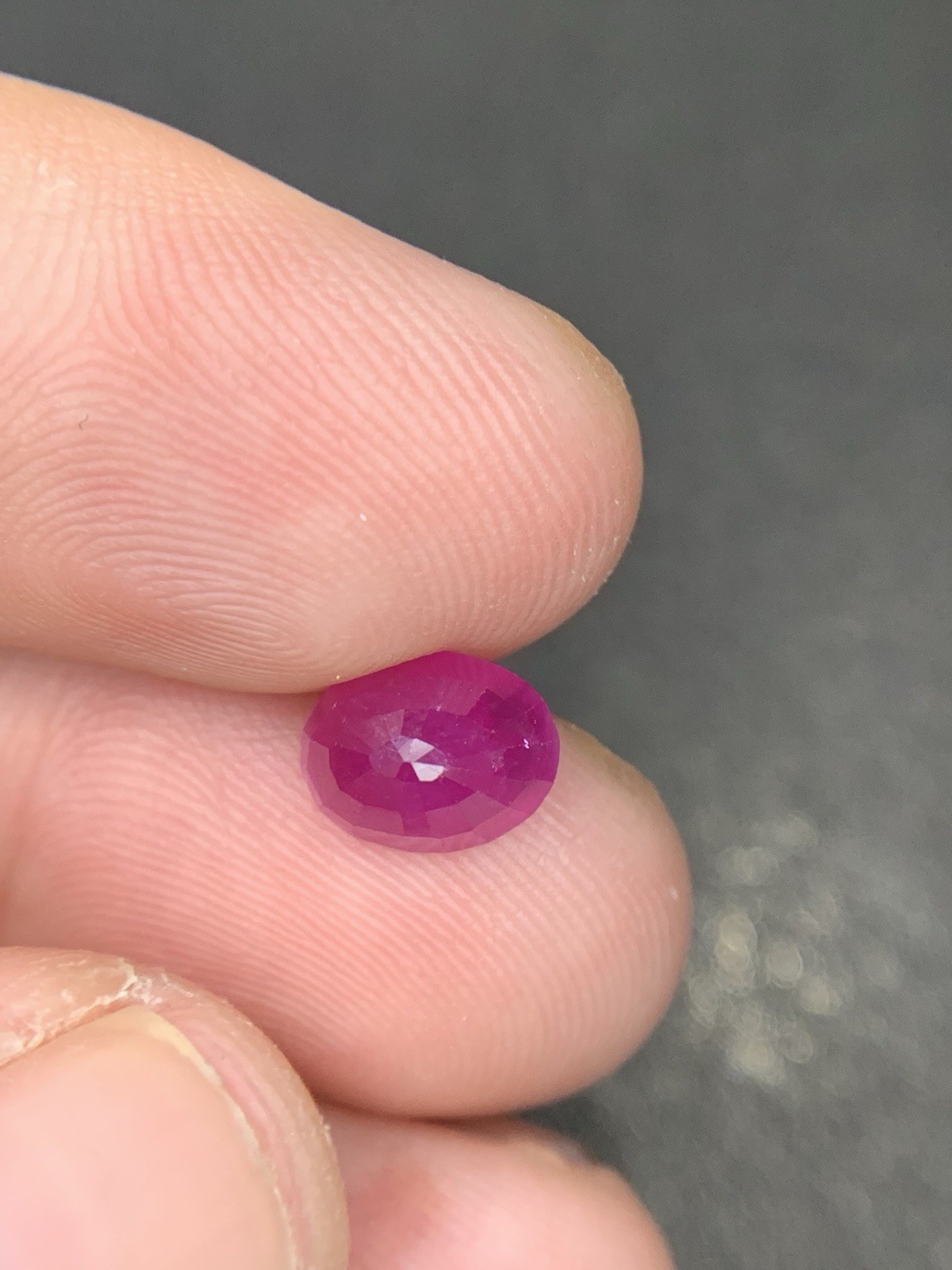 2.59 Ct No Heat Ruby