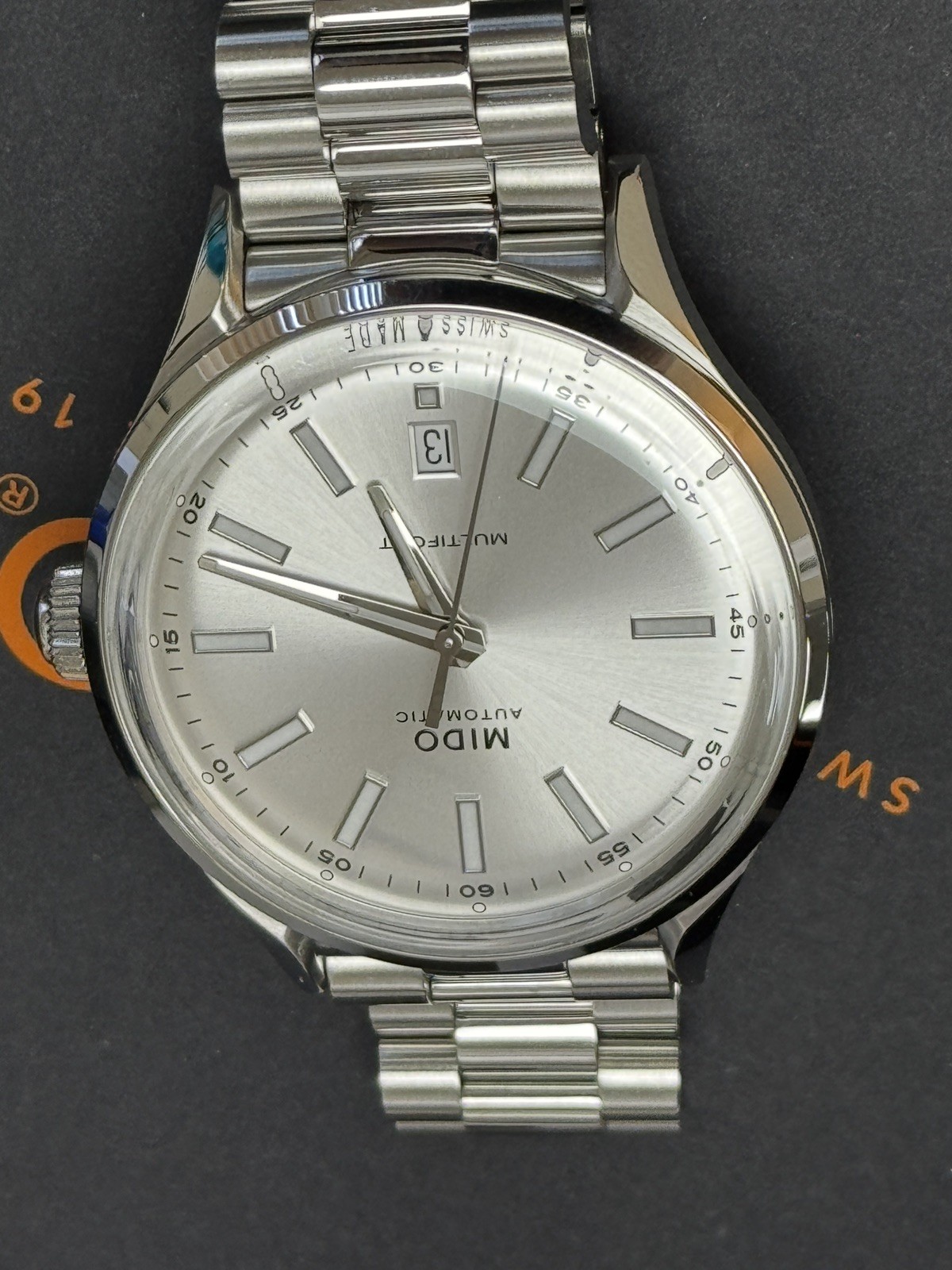 Mido Multifort Patrimony Powerwind 40mm Silver Men’s Watch M040.407.11.031.00