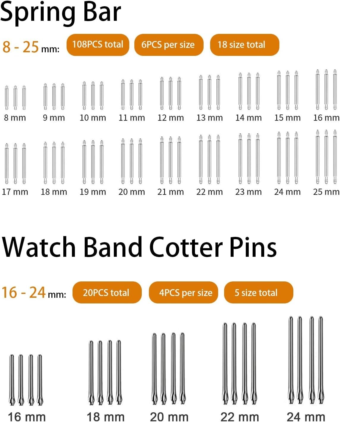 Watch Link Removal Kit: Professional Watch Strap Adjustment Tool Band Replacemen