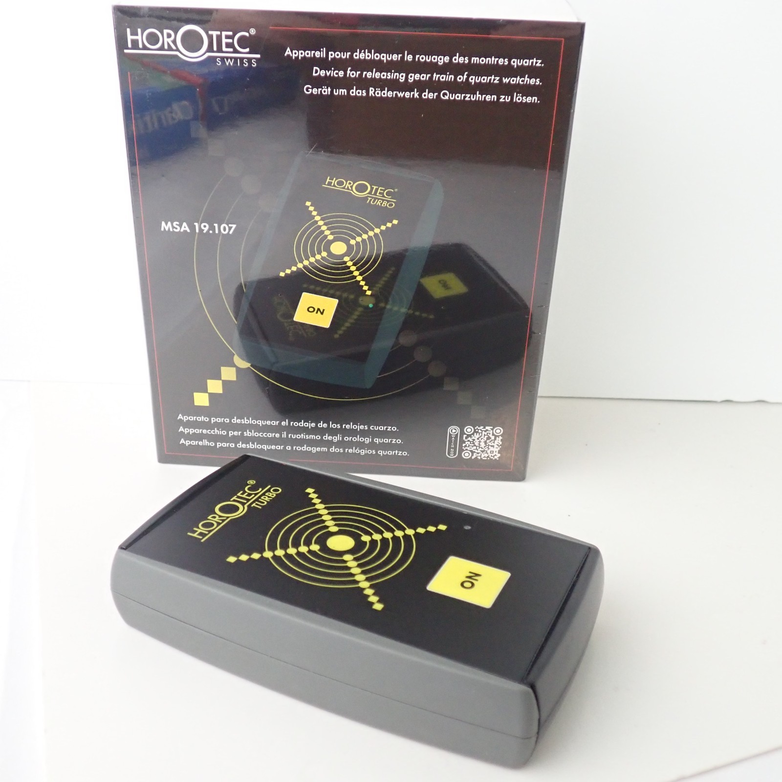 HOROTEC 19.107 TURBO Tester for Mechanical Parts of Analogical Quartz Movement
