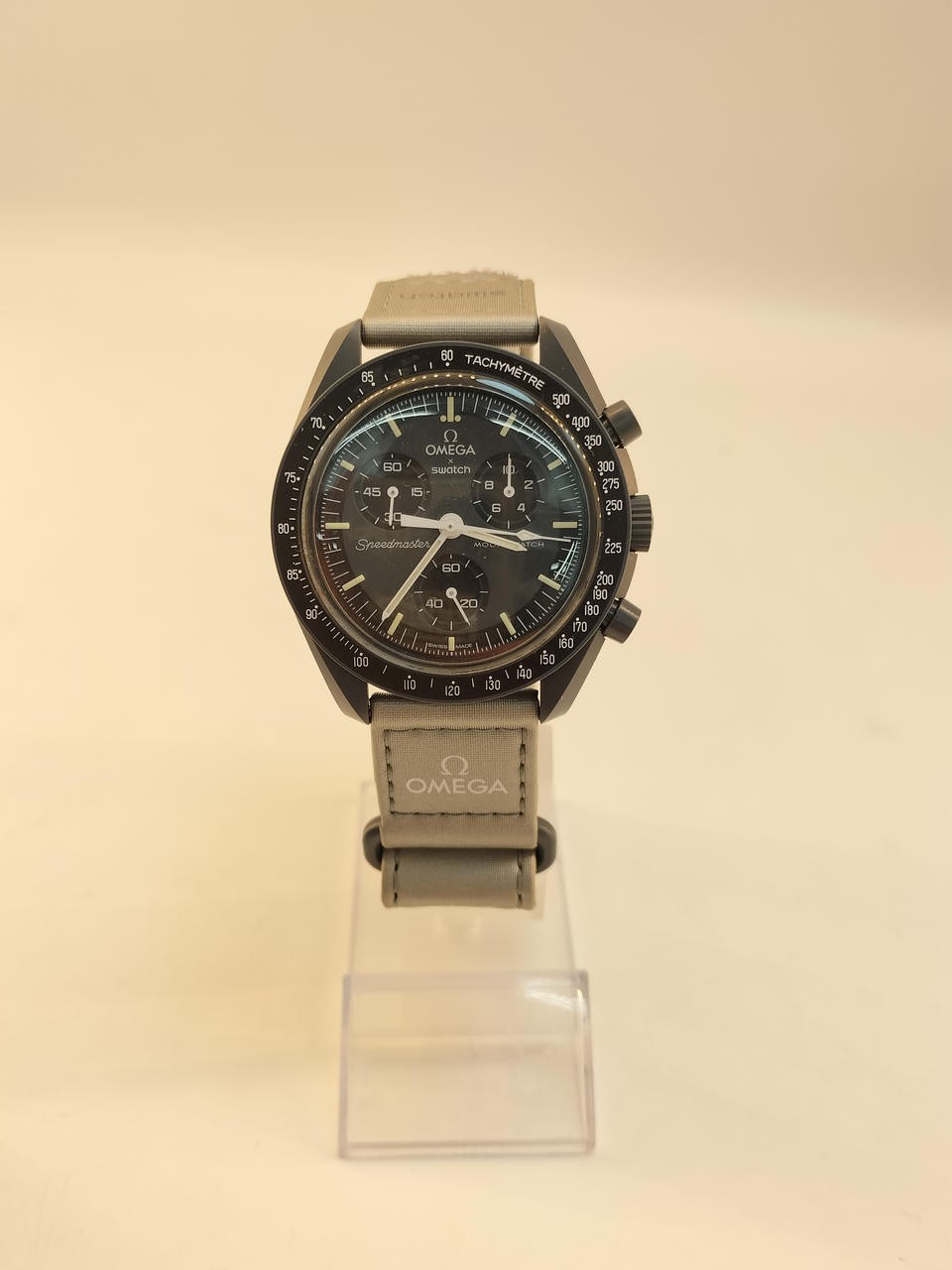 Omega x Swatch MoonSwatch Mission to Mercury SO33A100 Quartz w/ Box