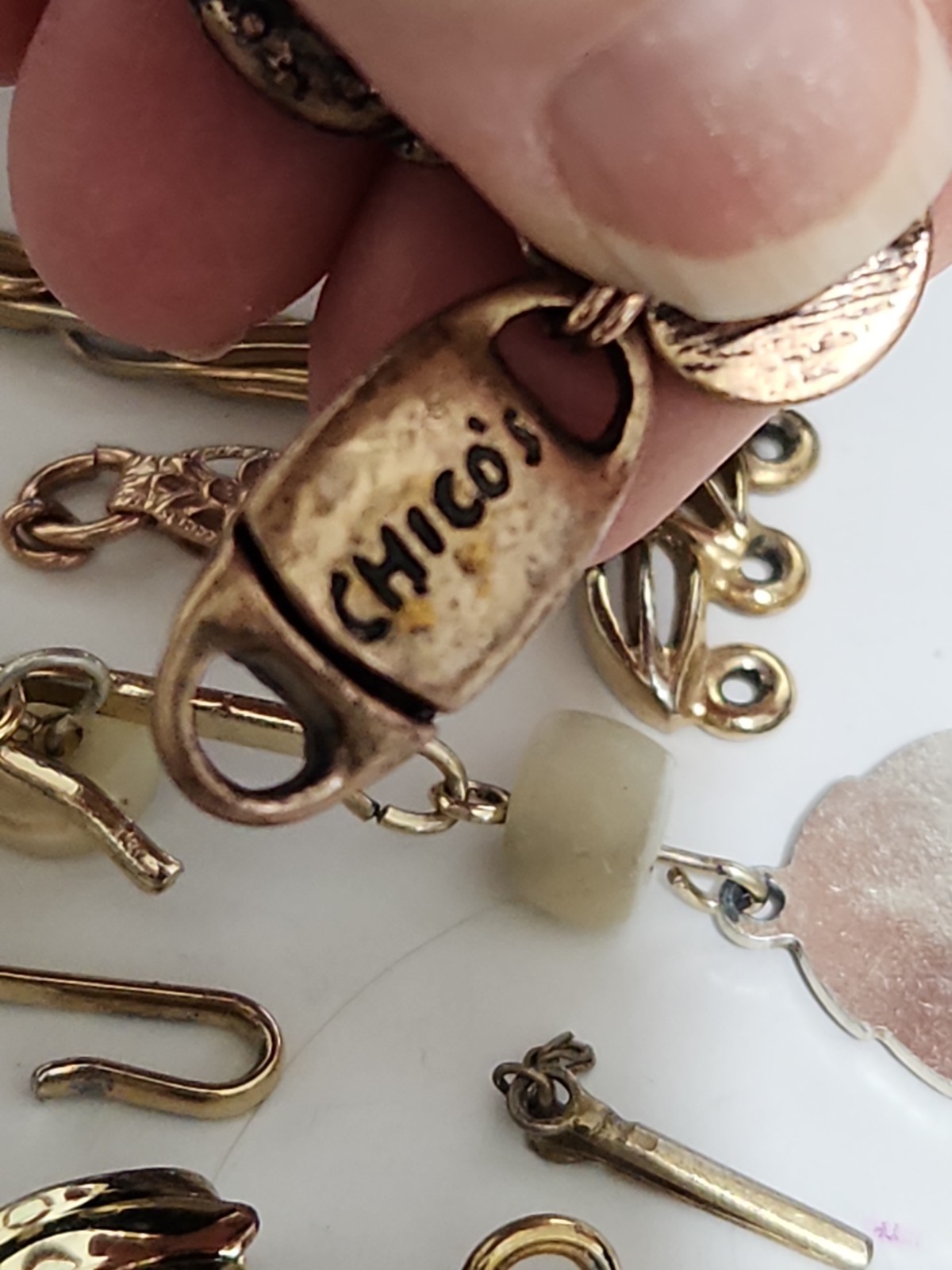 Vintage Jewelry Findings & Clasps Lot ~ Coro Goldette Japan and more