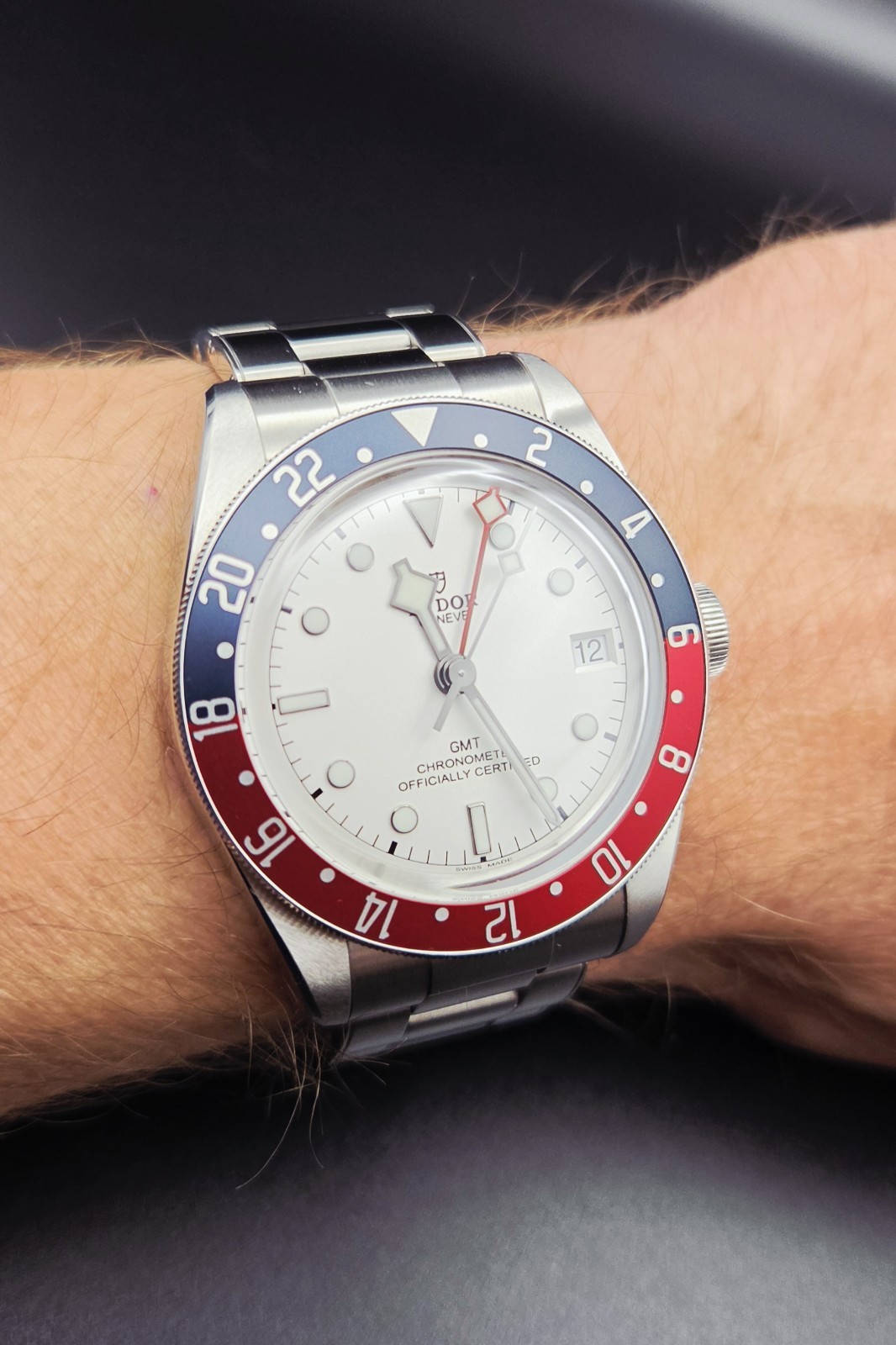 TUDOR Black Bay GMT M79830RB-0010