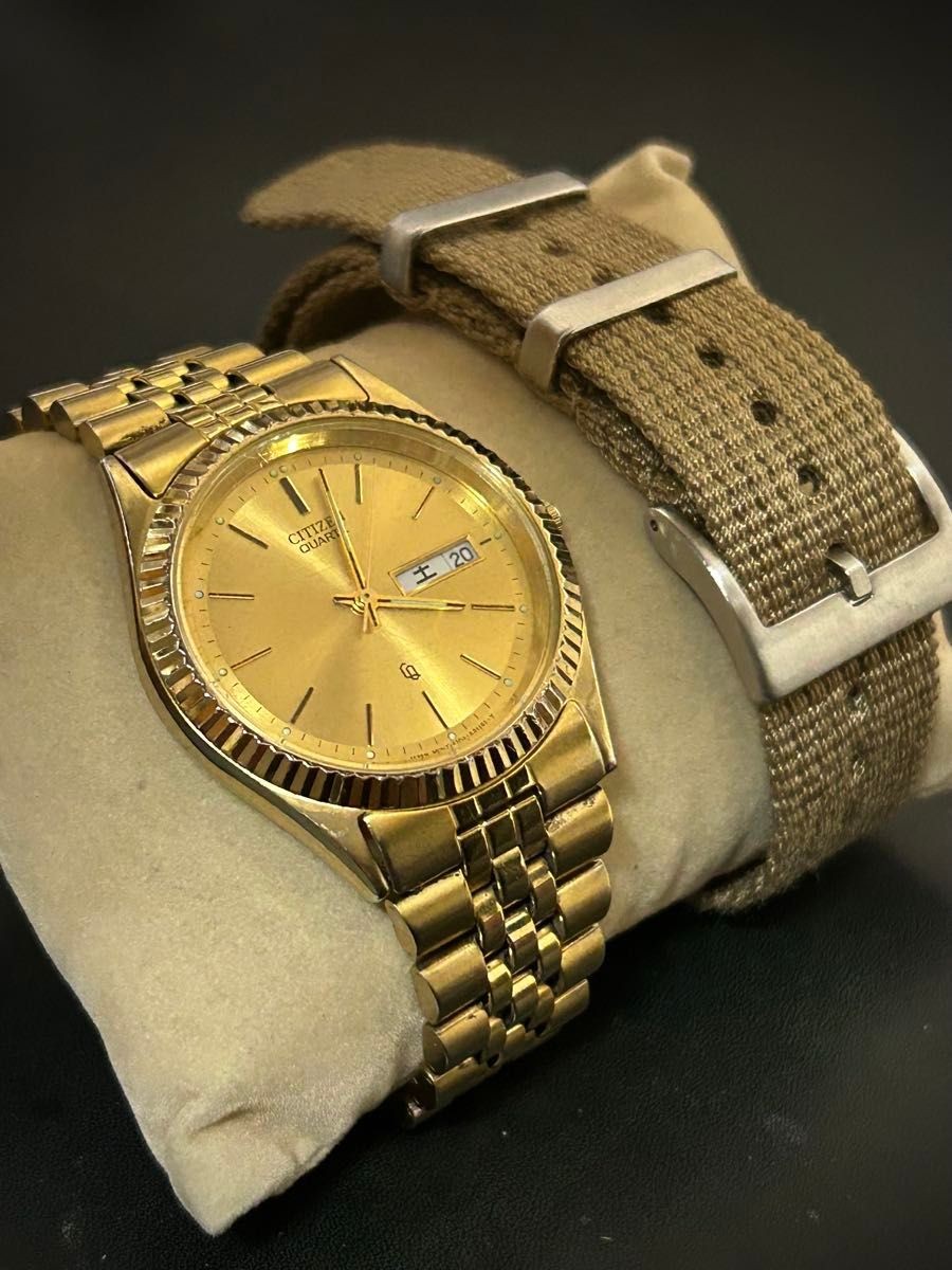 Citizen Gold NOS