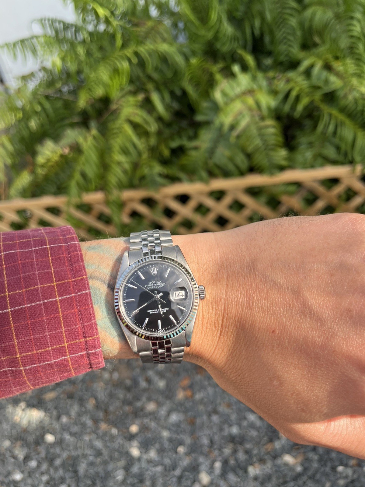 Rolex 1601 | 36mm | Folded Jubilee | Box & Booklet