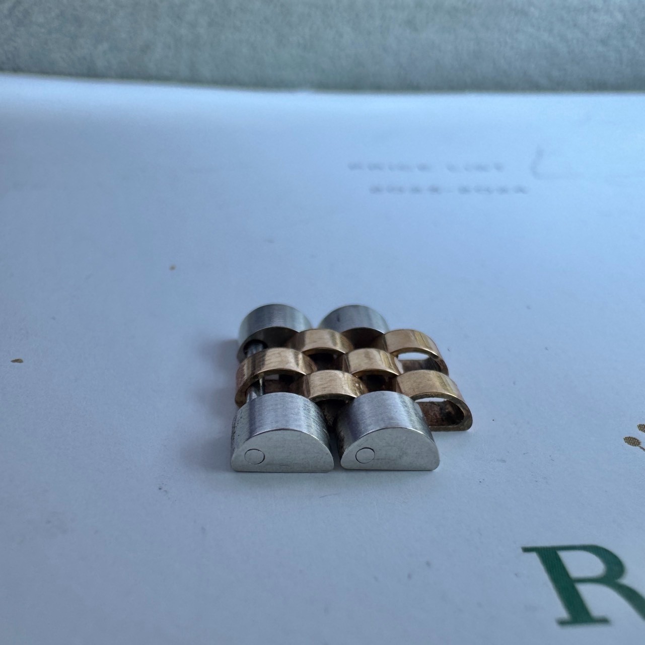 ROLEX 2Link for DATEJUST 16233 16013 SS 15.5mm x 5.5mm FZ8738