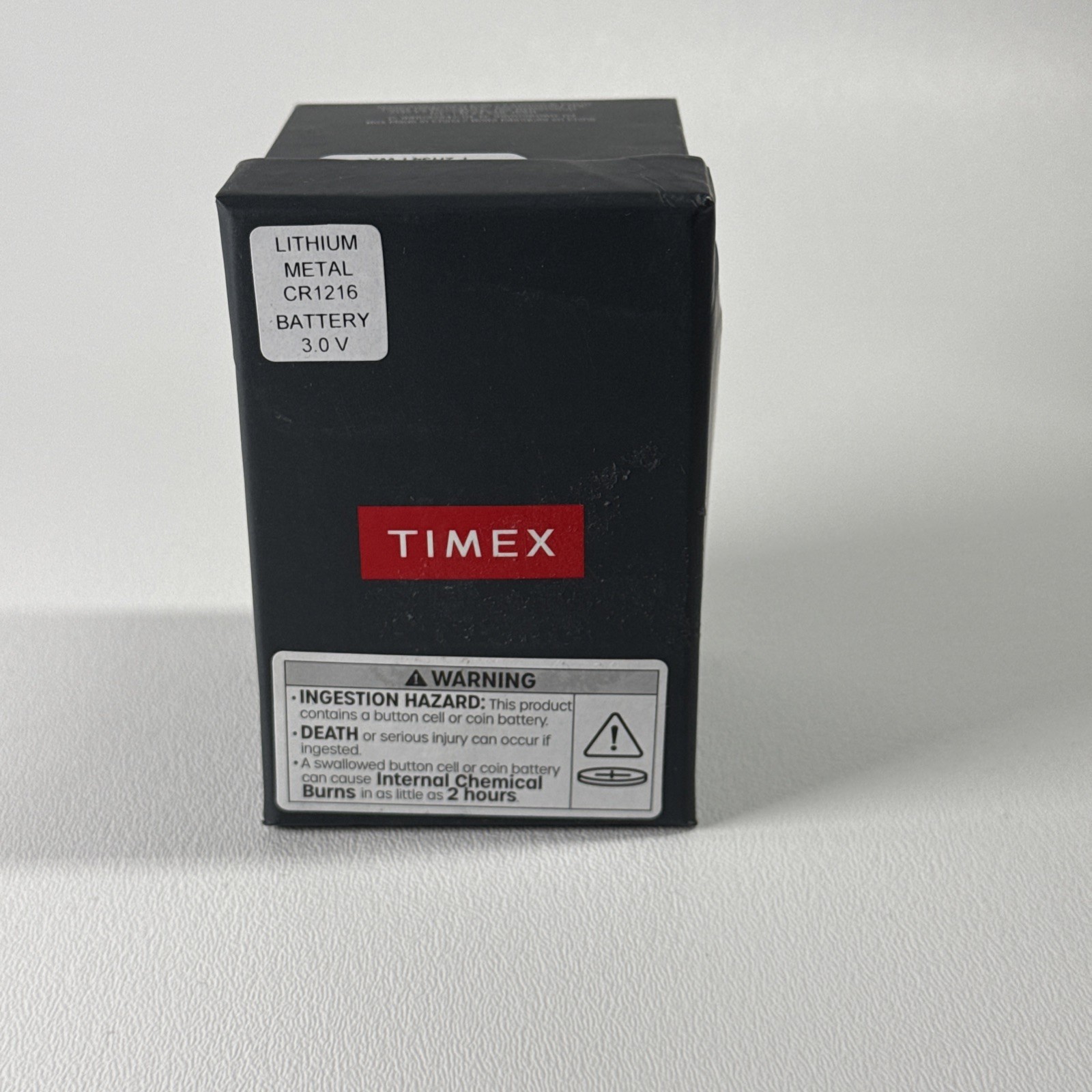 New Timex Women’s T2H341 WX Easy Reader 25mm Black Leather Strap Watch Indiglo