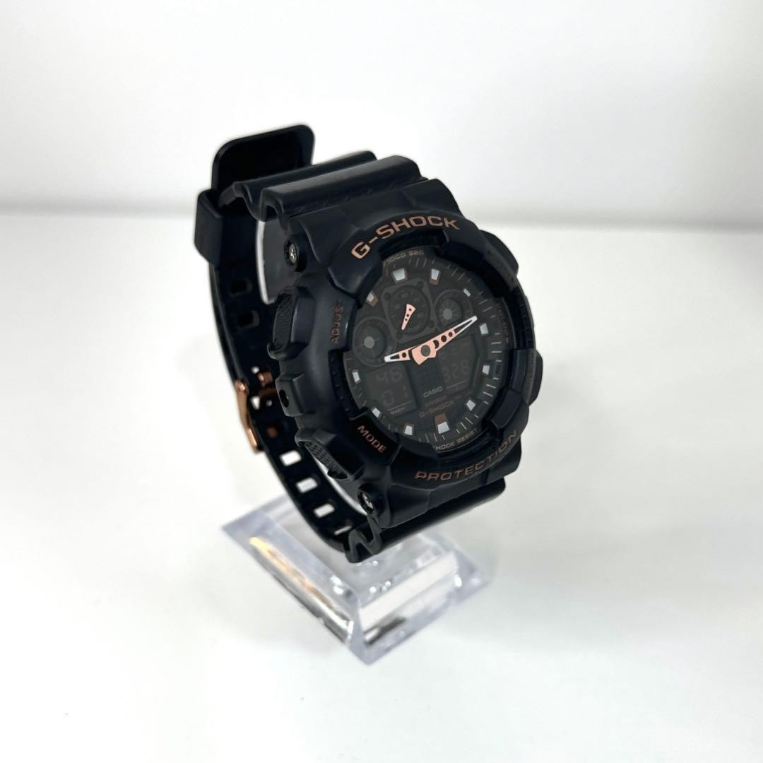 CASIO G-SHOCK GA-100GBX-1A4JF Men Ana-Digi Wrist Watch #0001