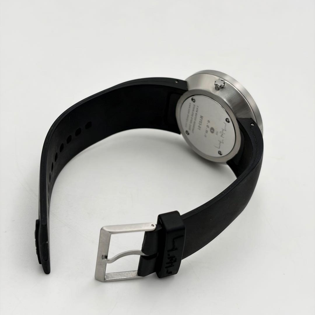 O.D.M. Hacker Watch Michael Young Collab MY03-01 Black Quartz Wristwatch