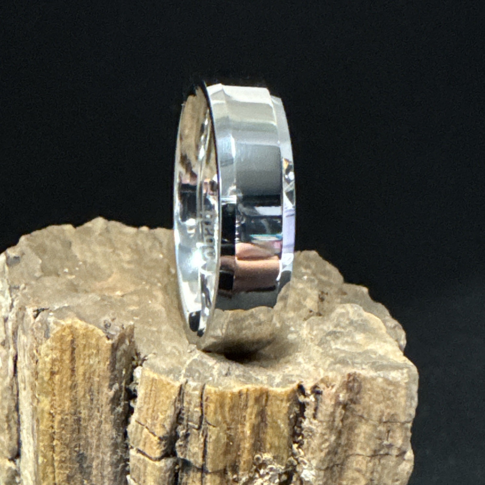 Cobalt Wedding/Anniversary Ring 6mm Width