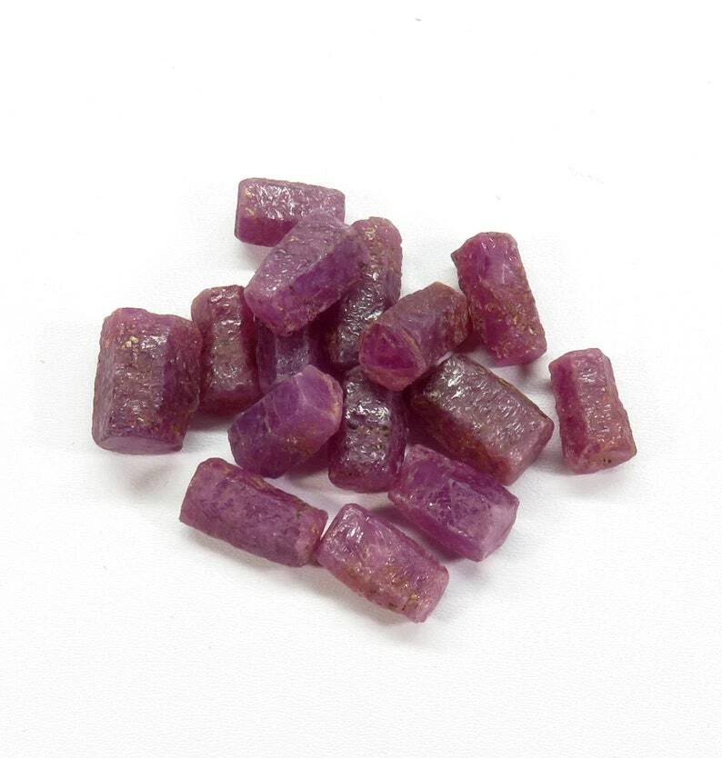 200 CT – 40 Gram AAA Certified 100% Natural Mozambique Ruby Gemstone Rough Lot