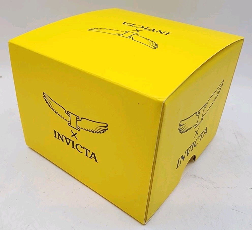 Invicta Specialty 69021 Men’s Green Dial Gold Tone Watch New In Box
