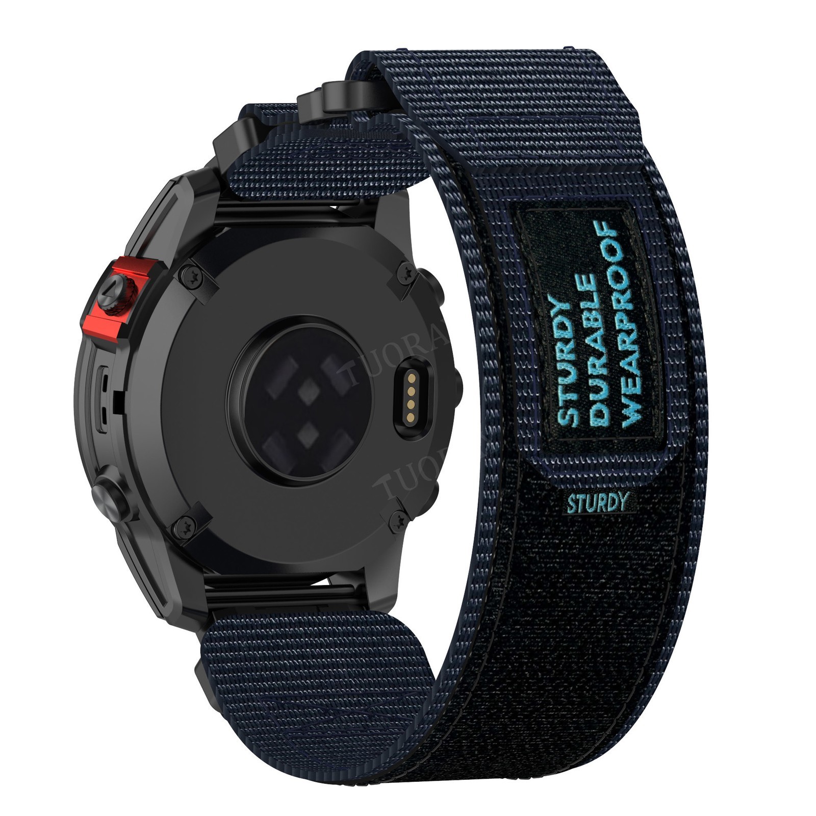 Quick Fit Nylon Strap Band For Garmin Fenix 8 7 7X 6 6X Pro 3 5 5X Plus Epix 965