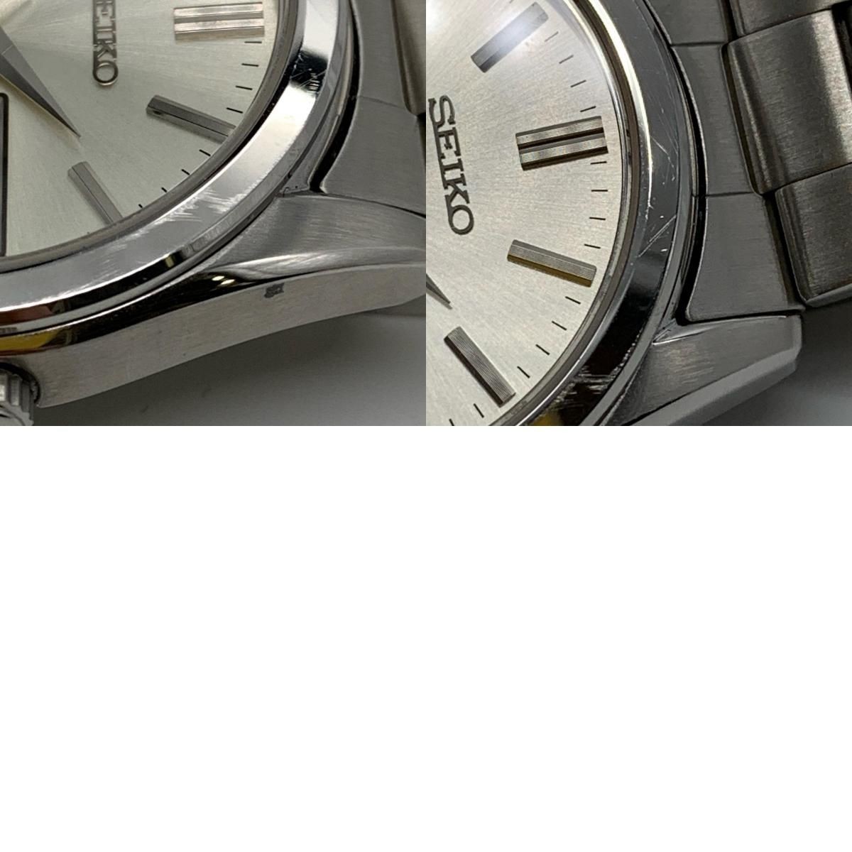 Used SEIKO Wristwatch Seiko Selection SBTH007 Analog Quartz Silver
