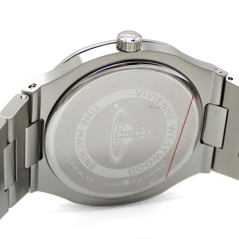 Vivienne Westwood VV318MTSL Watch Quartz Analog Battery Powered Ladies Silver Mu