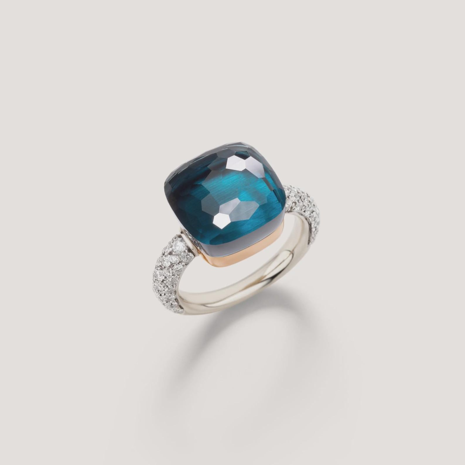 Lab Grown Blue Topaz