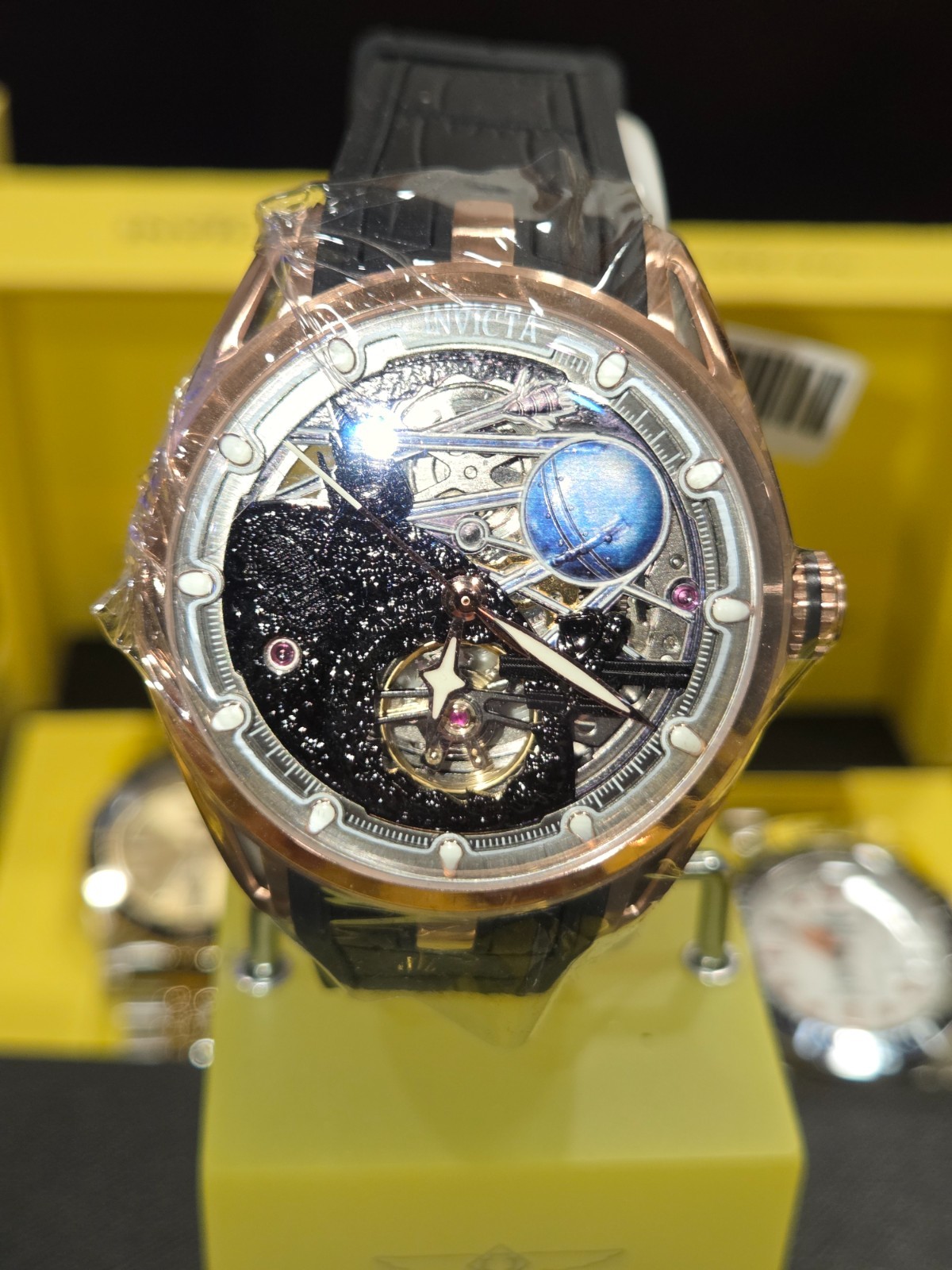 🔥Invicta 69530 Celestial Naosia 45mm AUTOMATIC Men’s Watch w/Skeleton Dial