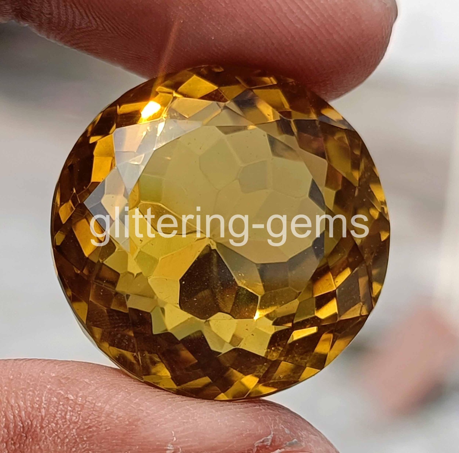 Awesome Quality 200 Ct Natural Yellow Sapphire Round Shape IGL Gemstone 6MHZ