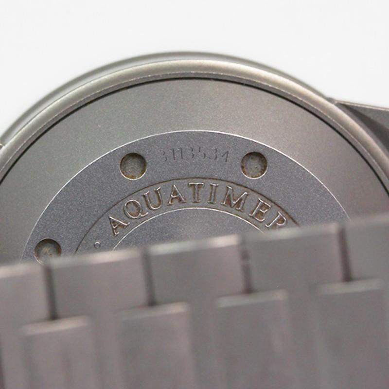IWC Aquatimer 2000 ref IW3538-03 Titanium 42mm Automatic Pro-Diver Wristwatch