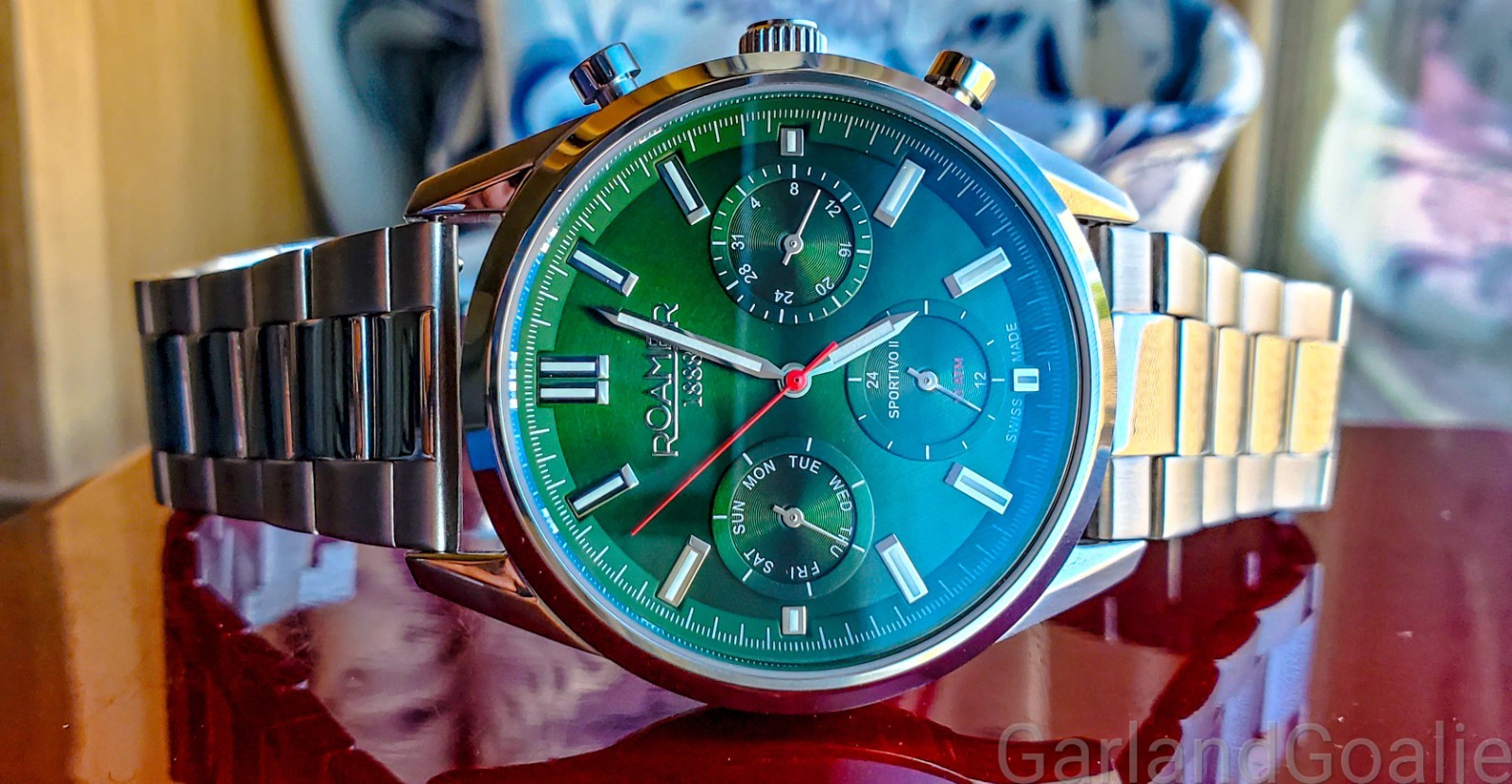 Roamer Sportivo Day Date Swiss Made Limited Edition Mint Condition Full Set!