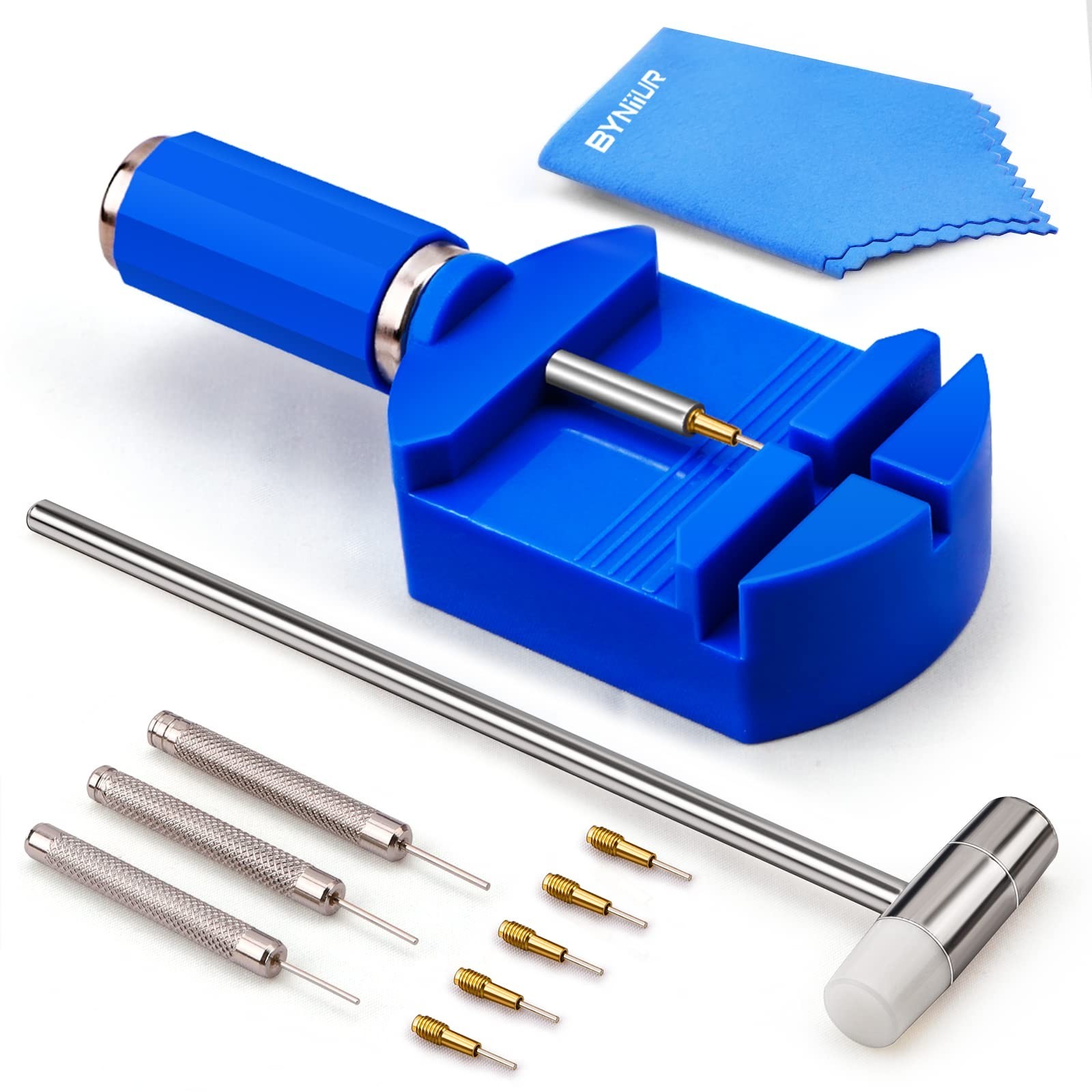 Watch Link Removal Kit – Band Strap Pin Remover Tool for Sizing & Adjustment