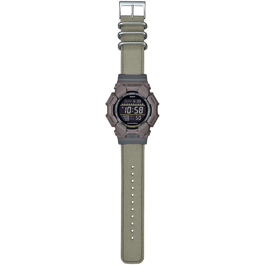 CASIO G-SHOCK GD-010CE-5JF Digital Men’s Watch CORDURA Big Case Series Natural