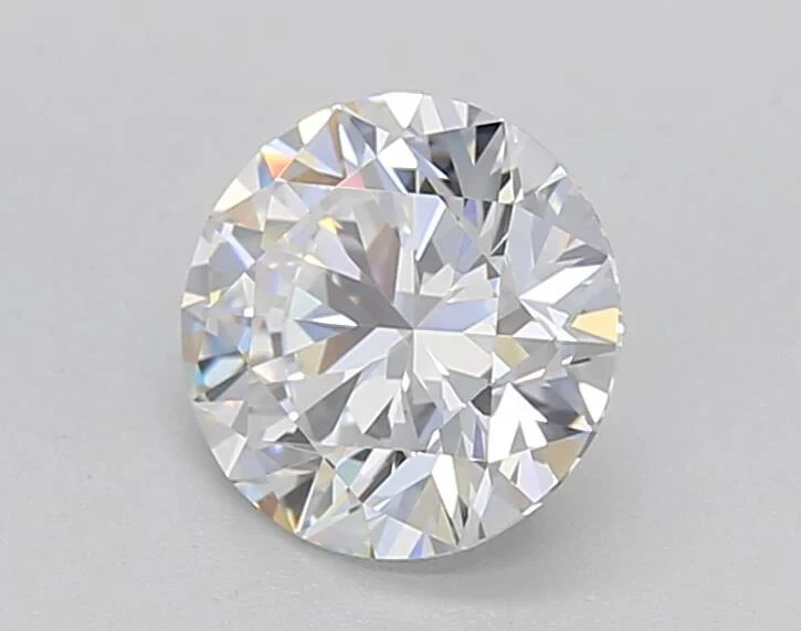 1.50 Ct Loose Moissanite Round 7.50 mm D, IF, Diamond Tester Pass AGL Certified