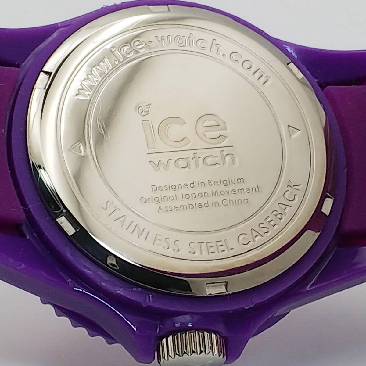 1202 ICE Watch New Working Item Tag Attached Purple Watch SI.PE.U.S.09
