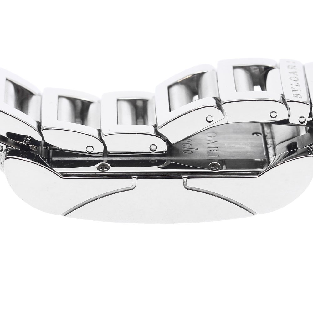 BVLGARI Rettangolo RT45S Date white Dial Automatic Men’s Watch_934502