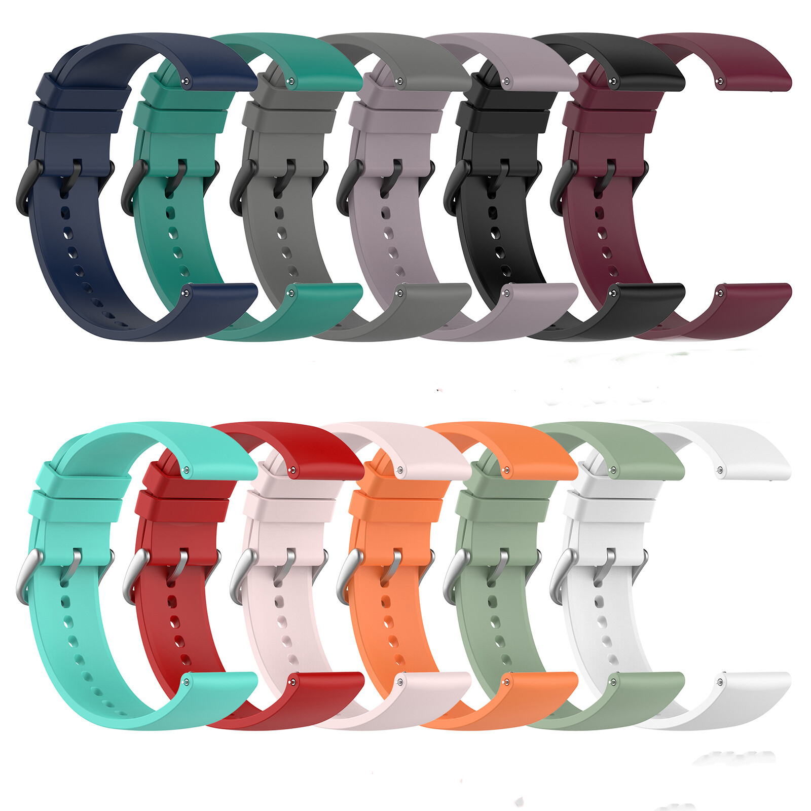 Watch Strap Watch Band for Amazfit GTR3/GTR2/GTR3 Pro/GTR 2e/3 StratoS/GTR 47MM