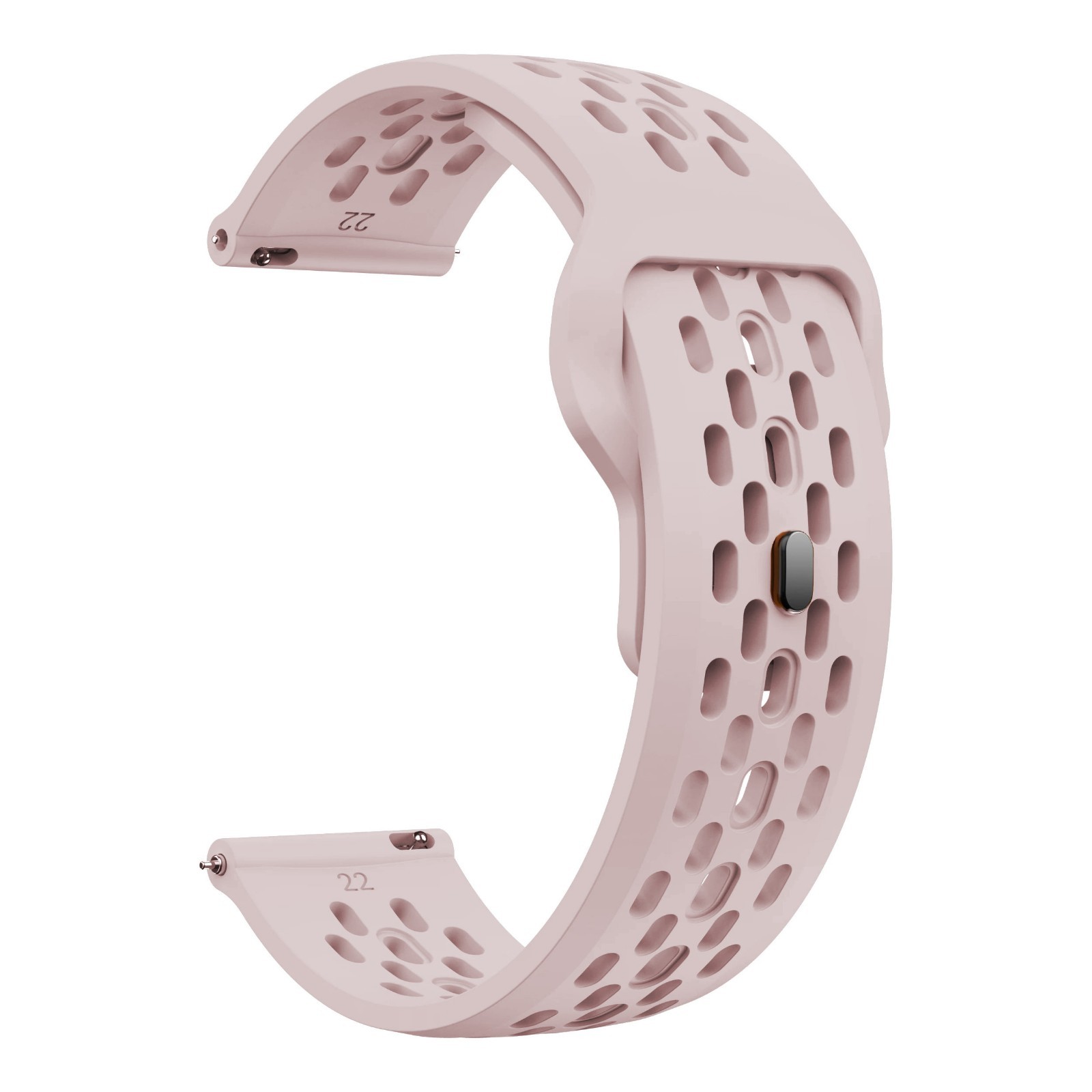 18mm 20mm 22mm Breathable Silicone Sport Watch band Silicone Strap
