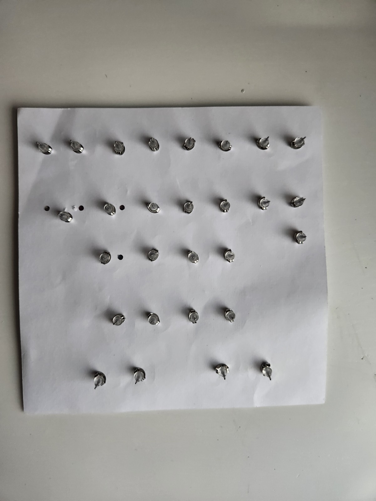 14 Pairs Butterfly earrings Colorful Acrylic Moth fashion Earrings For Women Lot