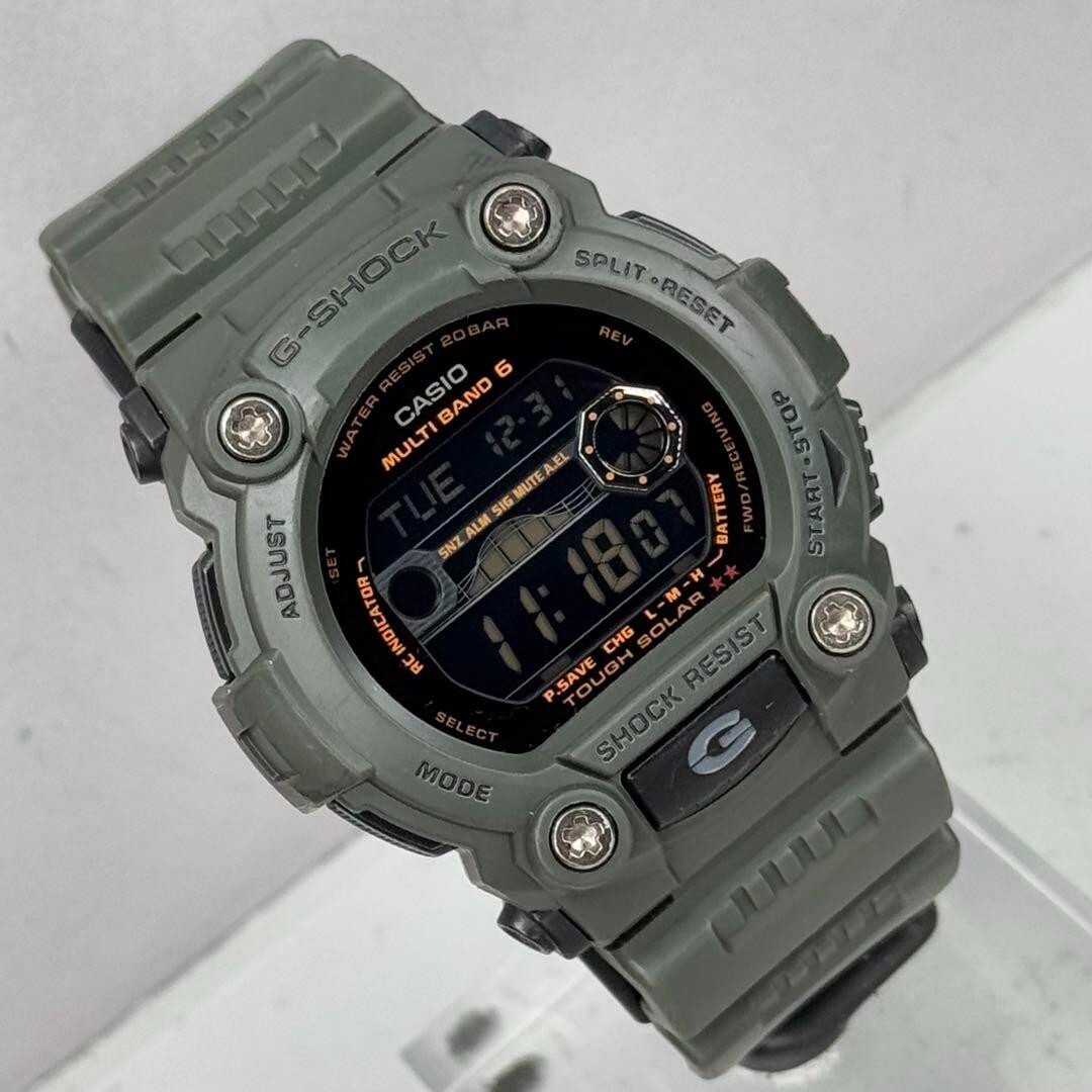 CASIO G-SHOCK GW-7900KG-3JF Digital army green Men’s Wristwatch from Japan