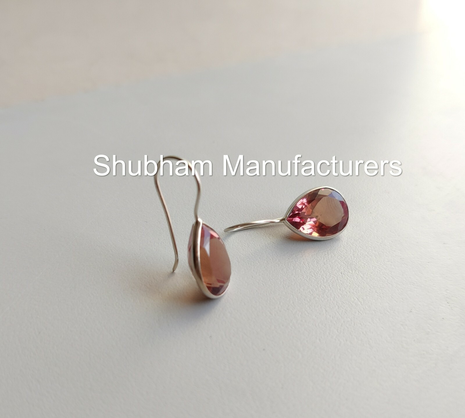 Zultanite Color Changing Pear Shape Gemstone 925 Silver Earrings Women Jewelry