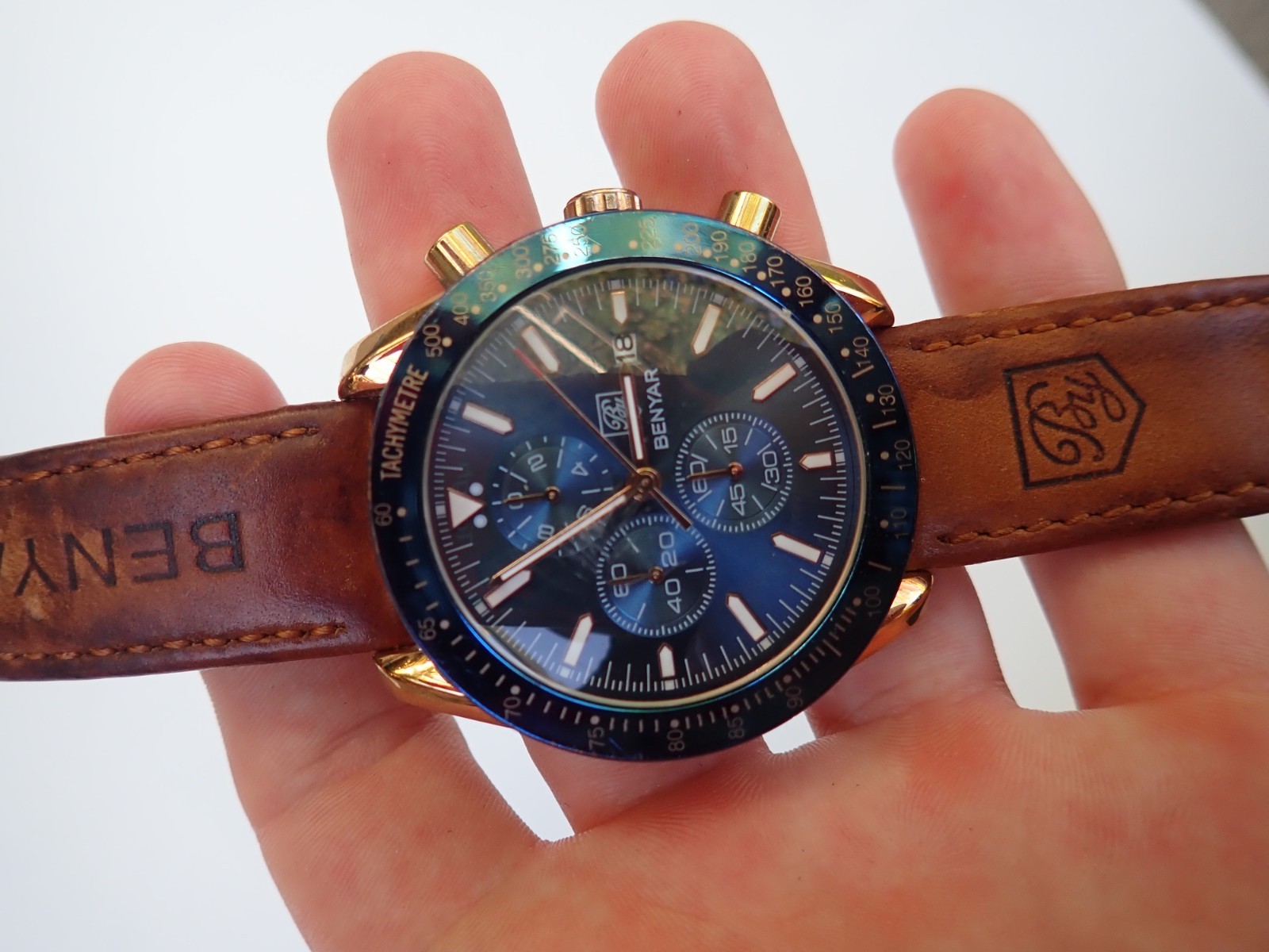 Benyar Chronograph Mens Watch