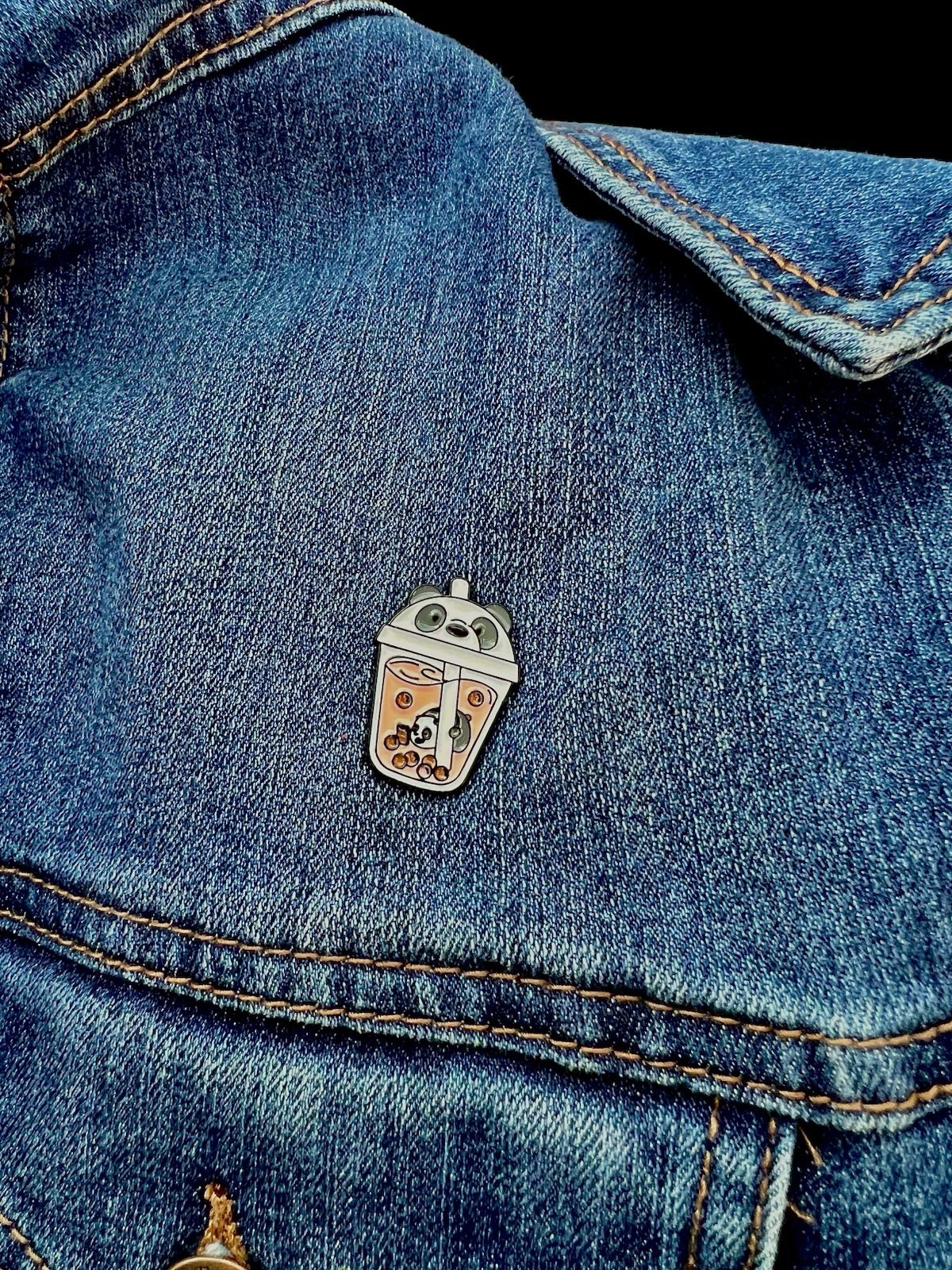 Animal Boba Tea Enamel Pin Set (16 pieces)
