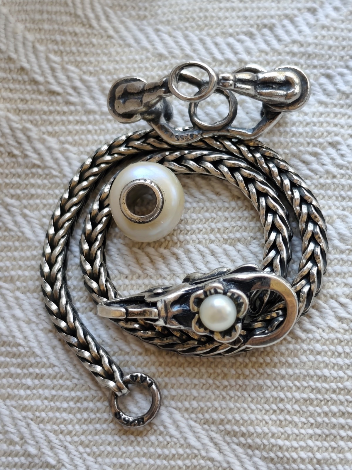 Trollbeads Pearl Bracelet