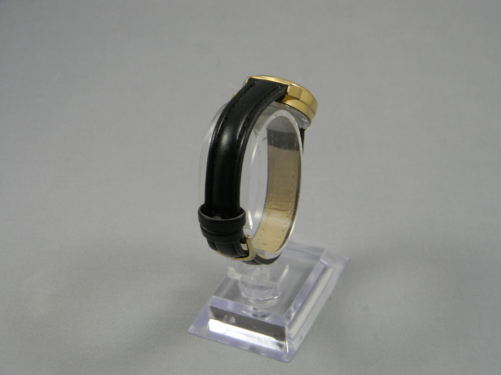 Moon Phase Watch Women 23mm Gold Tone Date Japan Movement New Battery