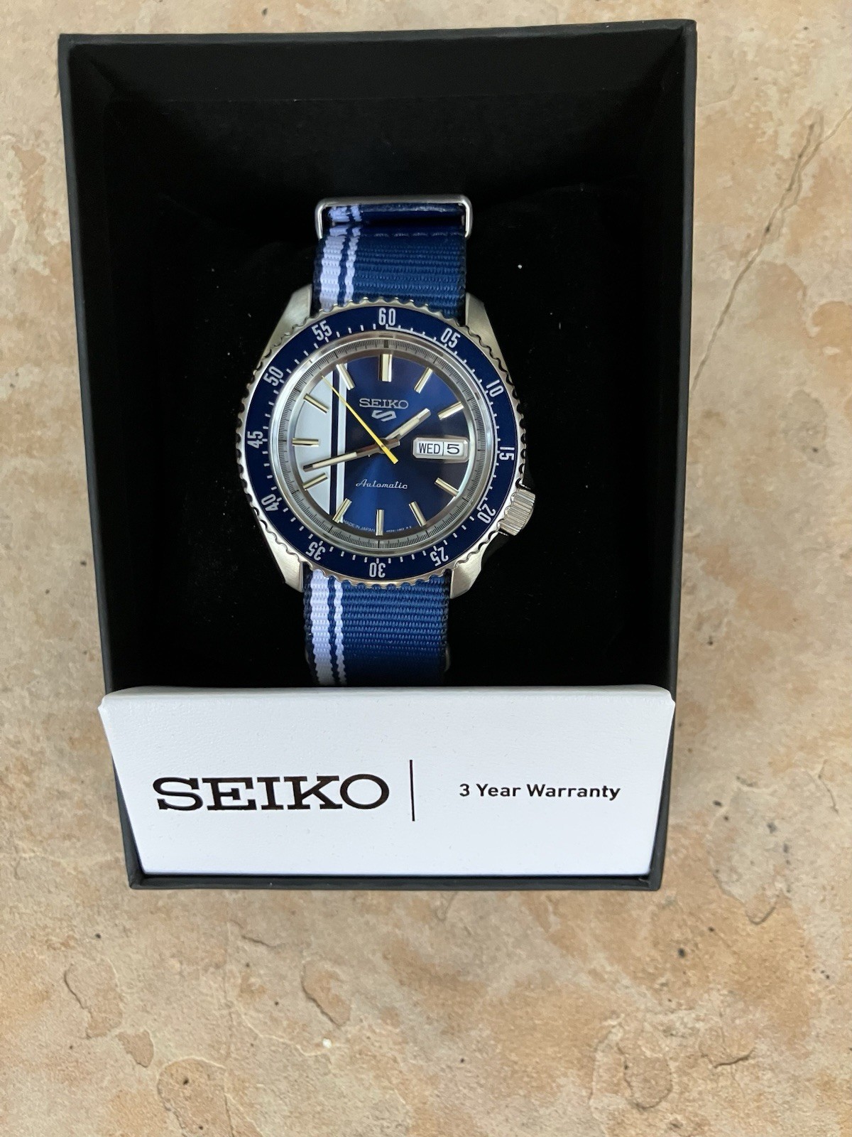 Seiko 5 Sports Men’s Watch SRPK69, Day/Date, 4R36, USA Edition, New In Box