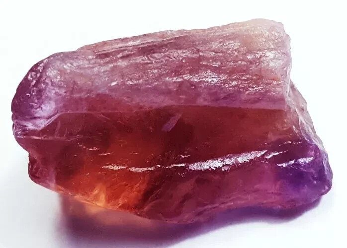 111.90 Ct 100% Natural Brazilian Ametrine Rough Certified Loose Gemstone On eBay