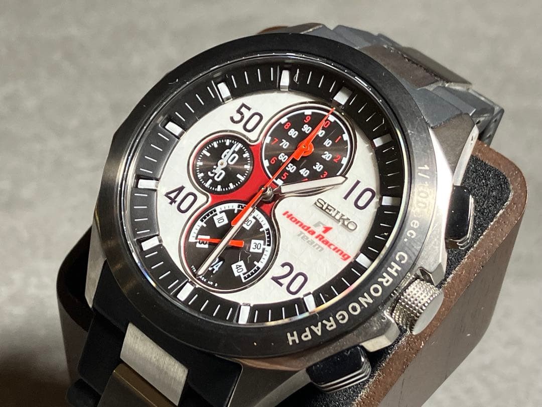 New SEIKO SBHP011 F1 Honda Racing