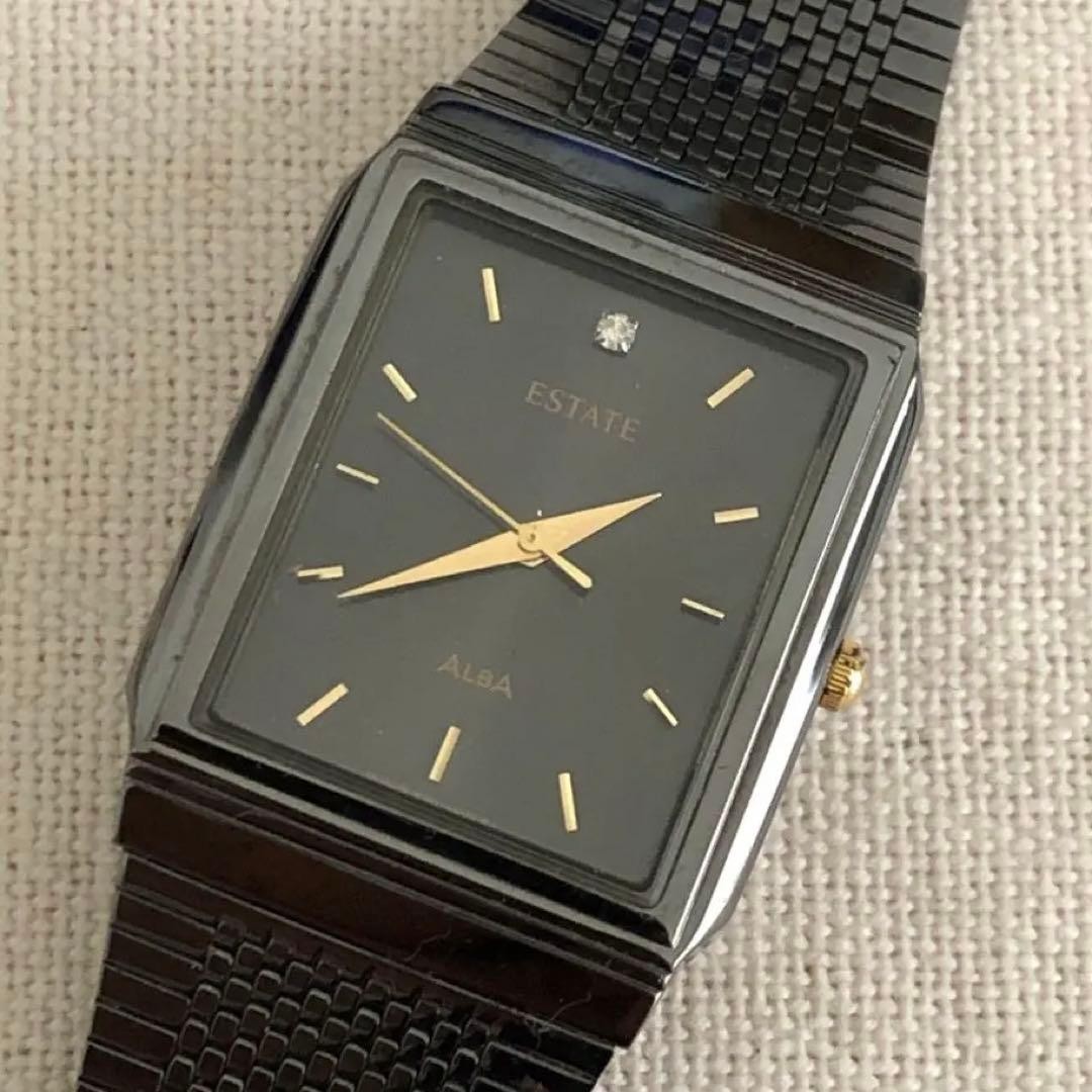 Vintage SEIKO ALBA ESTATE Quartz V701-5000