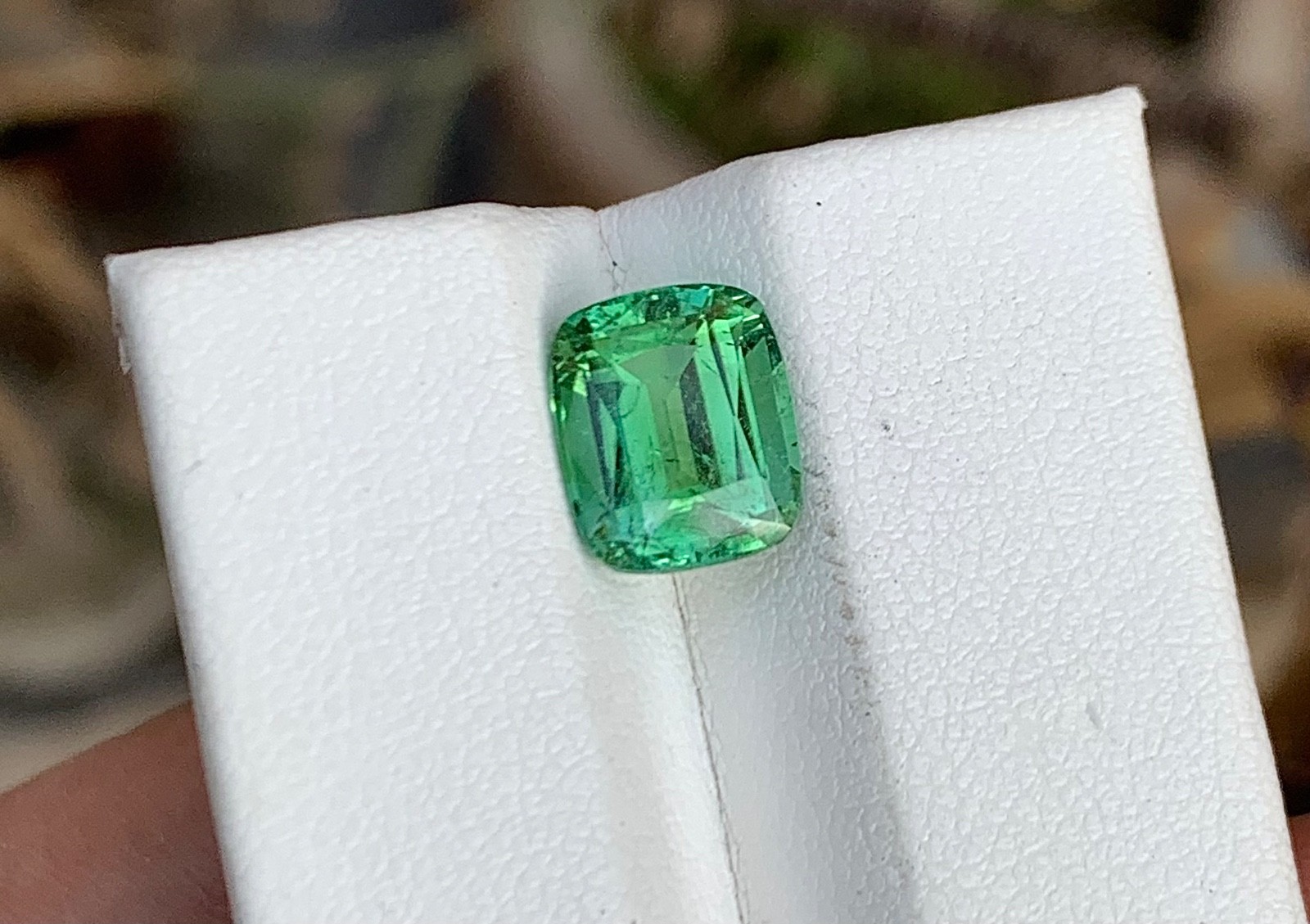 2.75 Carat Natural Tourmaline Loose gemstone From Afghanistan