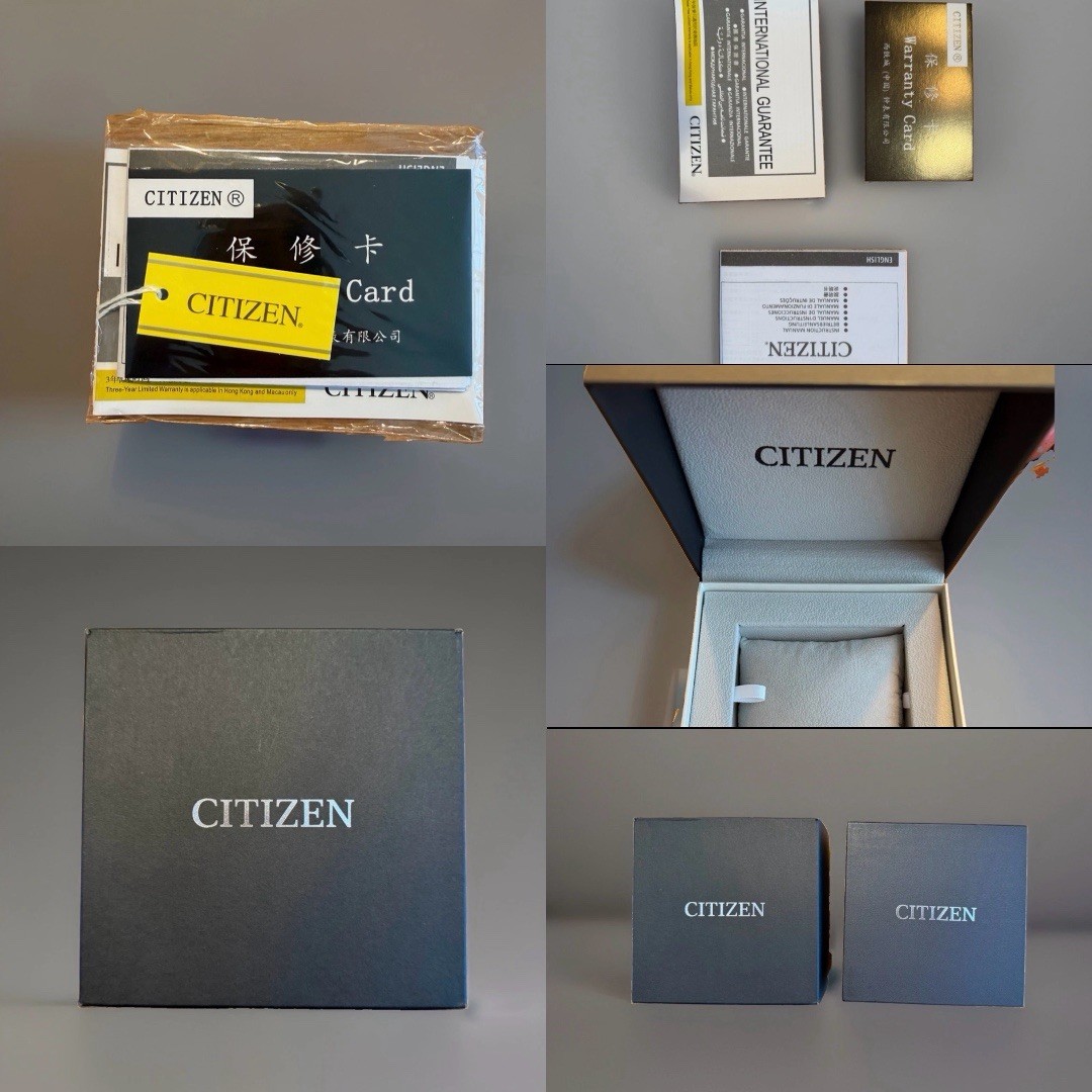 Citizen Tsuyosa 60 NK0020-55E Automatic 37mm Black Dial Sapphire Watch