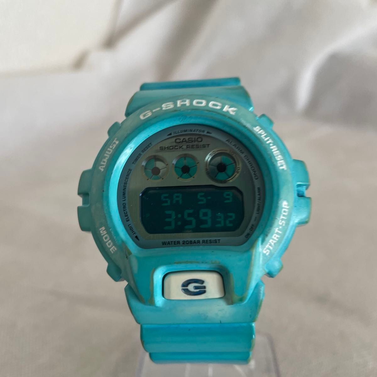 G SHOCK DW 6900PL Overhauled and New